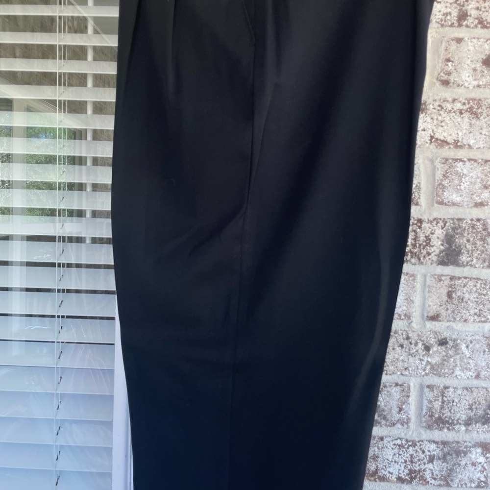 Joseph & Feiss Classic Black Dress Pants 46x32